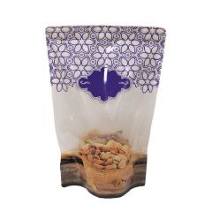 Mor Kuruyemi̇ş Desenli̇ Doypack 24x35+5,5 Cm 2000gr