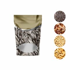 Gold Kuruyemi̇ş Desenli̇ Doypack 20x30+5 Cm 1000 Gr