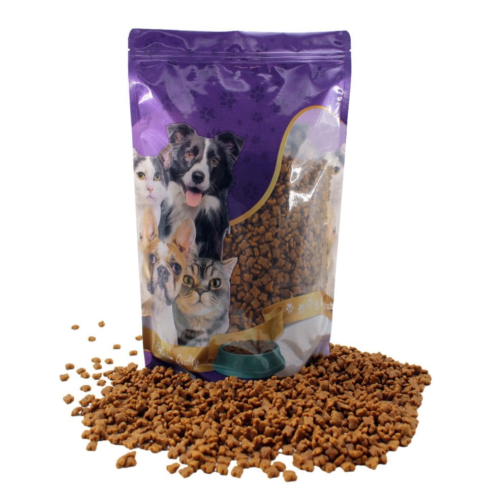 Petshop Baskılı Pencereli Doypack 22x33+6 Cm 1000 Gr