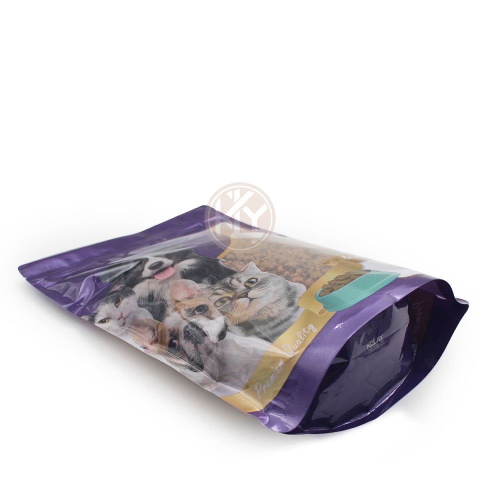 Petshop Baskılı Pencereli Doypack 22x33+6 Cm 1000 Gr