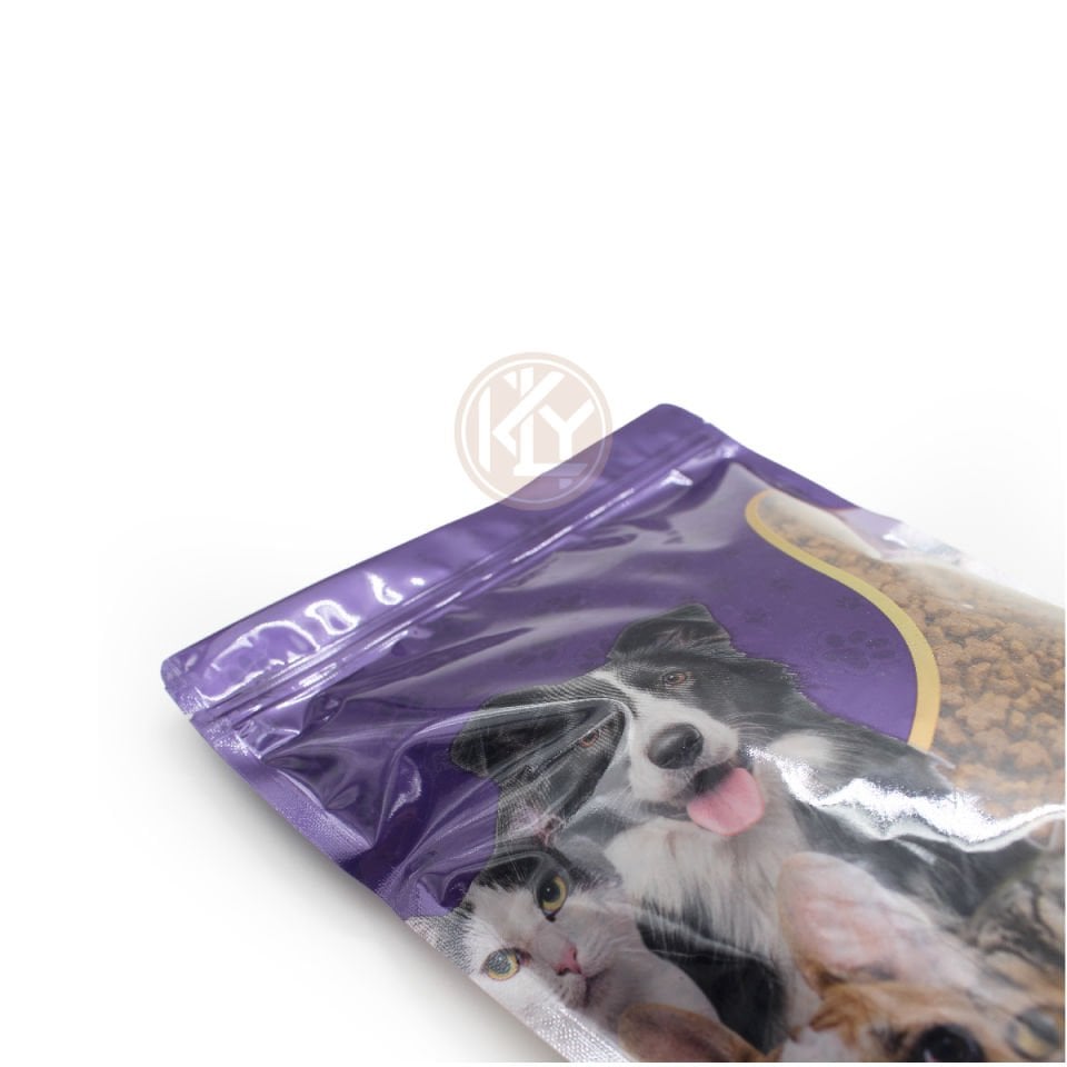 Petshop Baskılı Pencereli Doypack 22x33+6 Cm 1000 Gr