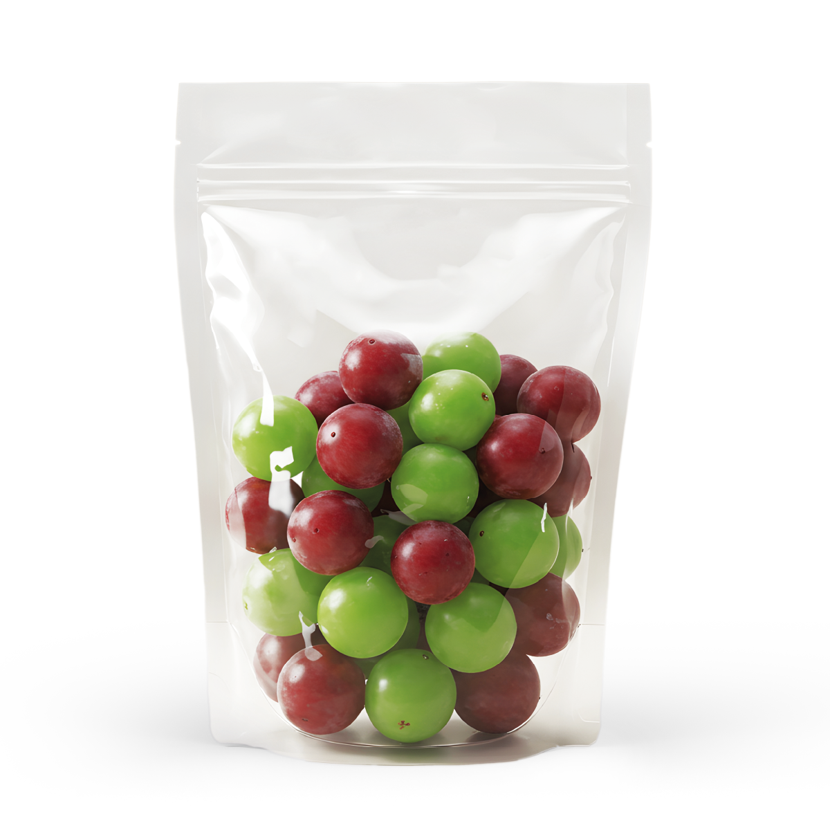 ŞEFFAF KİLİTLİ DOYPACK