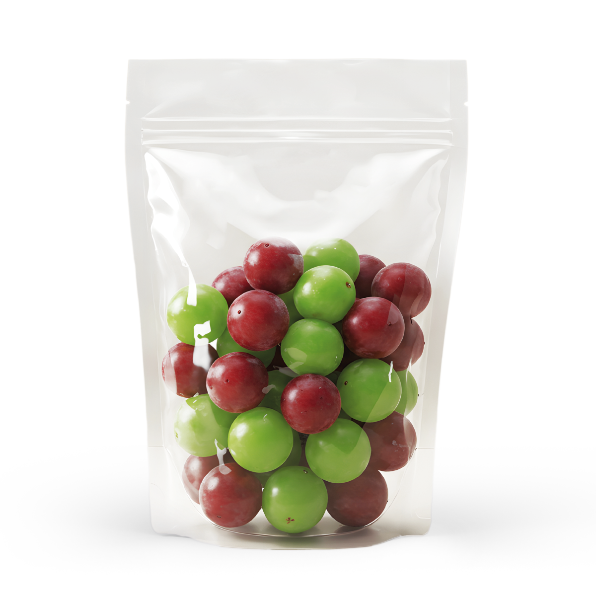 ŞEFFAF KİLİTLİ DOYPACK