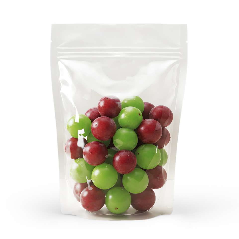 ŞEFFAF KİLİTLİ DOYPACK