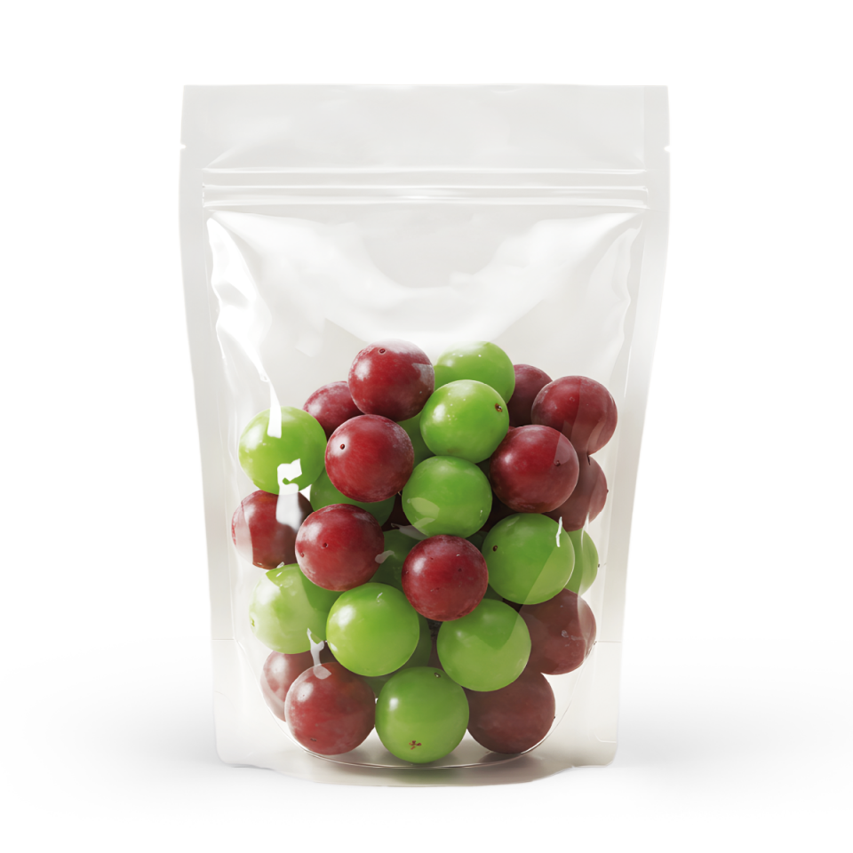 ŞEFFAF KİLİTLİ DOYPACK