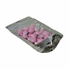 Şeffaf Metalize Kilitli Doypack 11x18+3,5 Cm 100 Gr