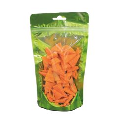 Yeşil Şeffaf Metalize Doypack 11x18+3,5 Cm 100 Gr