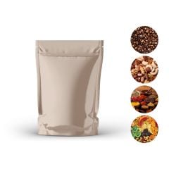 Bakır Metali̇ze Ki̇li̇tli̇ Doypack 13x18+4 Cm 100 Gr