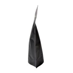Mat Si̇yah Metali̇ze Ki̇li̇tli̇ Doypack 13x22,5+4 Cm 250 Gr Koli 2290 Adet