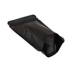 Mat Si̇yah Metali̇ze Ki̇li̇tli̇ Doypack 13x22,5+4 Cm 250 Gr Koli 2290 Adet