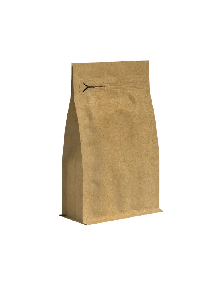 KRAFT FLAT BOTTOM KİLİTLİ BURADAN AÇINIZ TORBA
