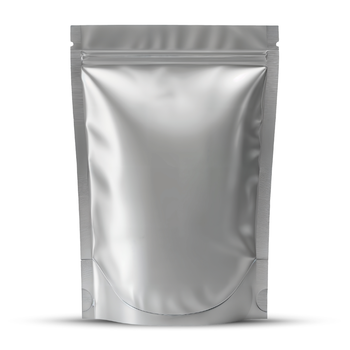 GÜMÜŞ ALÜMİNYUM KİLİTLİ DOYPACK