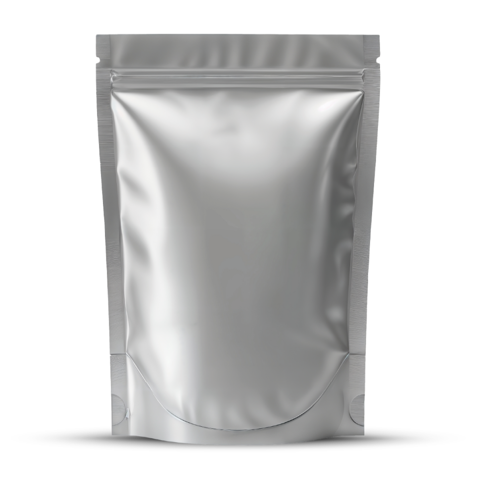 GÜMÜŞ ALÜMİNYUM KİLİTLİ DOYPACK