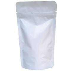 Beyaz Alüminyum Kilitli Doypack 20x30+5 Cm 1000 Gr