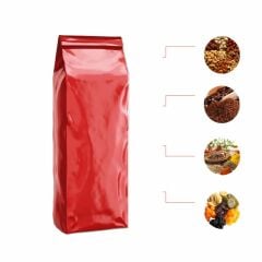 Kırmızı Alüminyum Yan Körüklü Torba