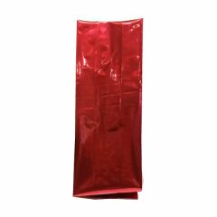 Kırmızı Alüminyum Yan Körüklü Torba 13x40+4 Cm 1000 Gr