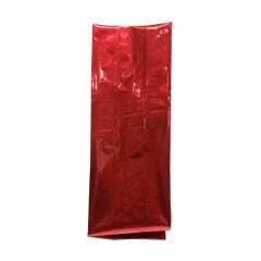 Kırmızı Alüminyum Yan Körüklü Torba