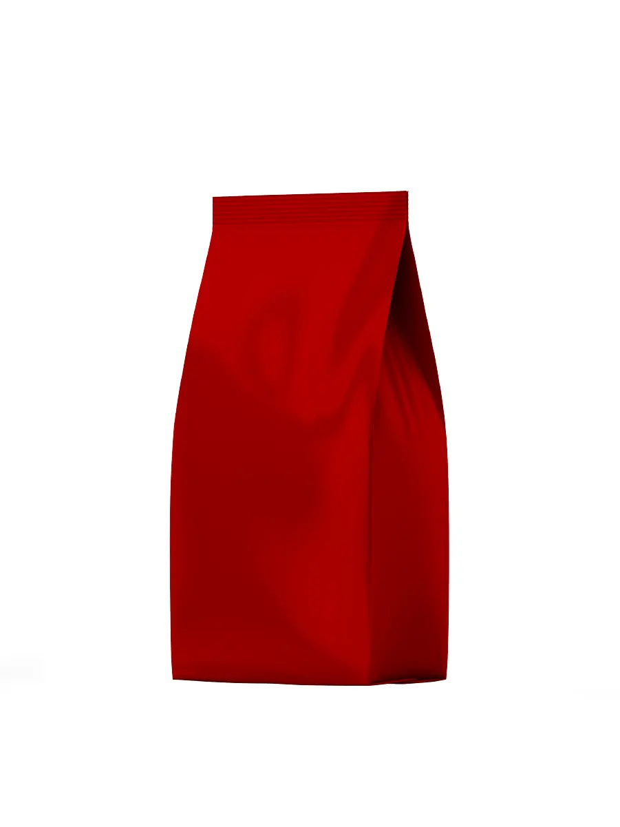 Kırmızı Alüminyum Yan Körüklü Torba