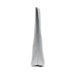 Beyaz Parlak  Alüminyum Yan Körüklü Torba 13x40+4 Cm 1000 Gr