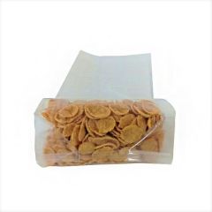 Şeffaf Yan Körüklü Torba 7,5x21+2,5 Cm 200 Gr