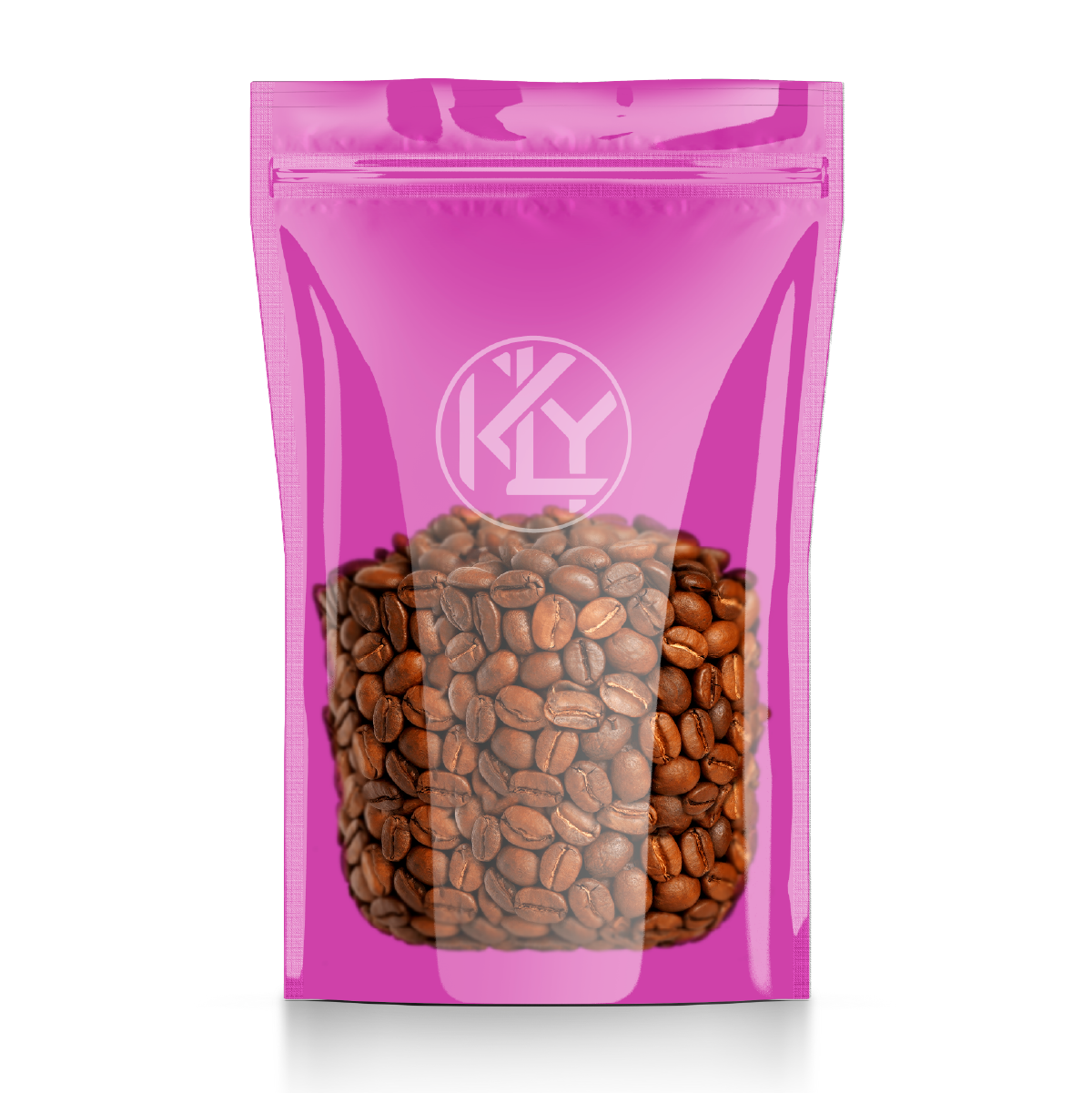 RENKLİ ŞEFFAF METALİZE KİLİTLİ DOYPACK