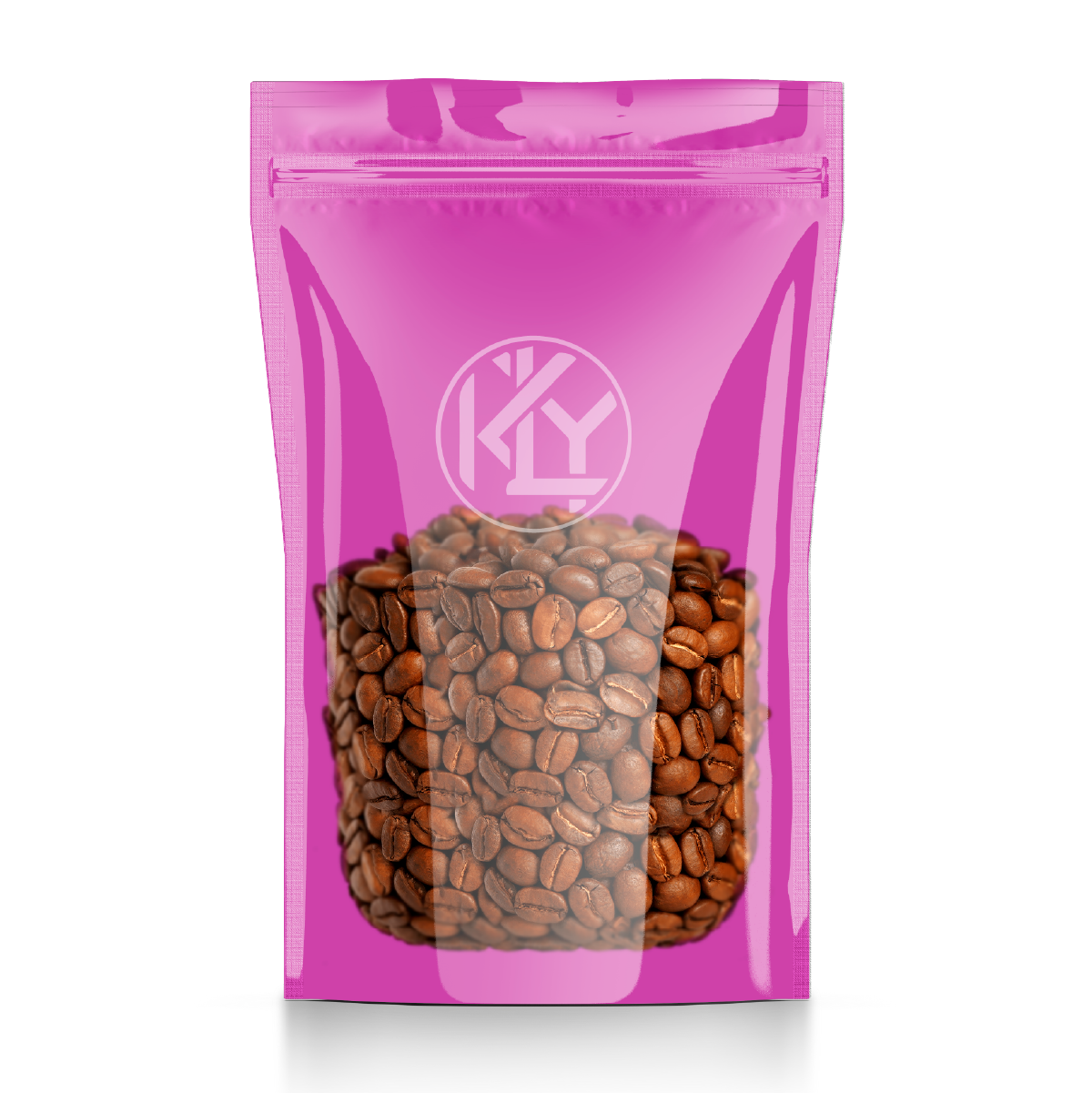 RENKLİ ŞEFFAF METALİZE KİLİTLİ DOYPACK