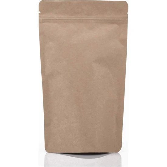 Kraft Alüminyum Kilitli Doypack 13x22+4 Cm 250 Gr