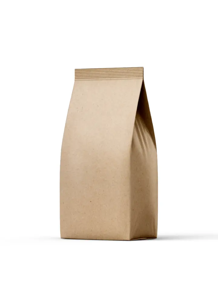 Kraft Alüminyum Yan Körüklü Torba