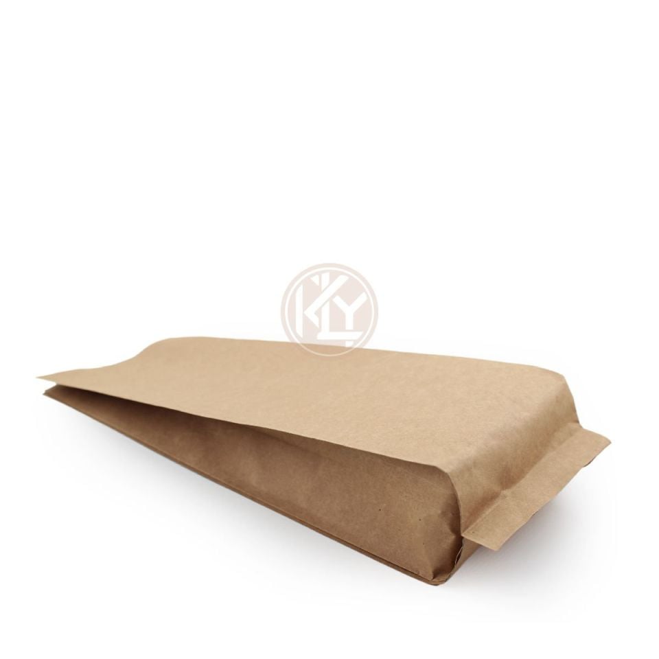 Kraft Alüminyum Yan Körüklü Torba