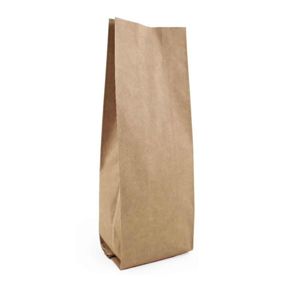 Kraft Alüminyum Yan Körüklü Torba