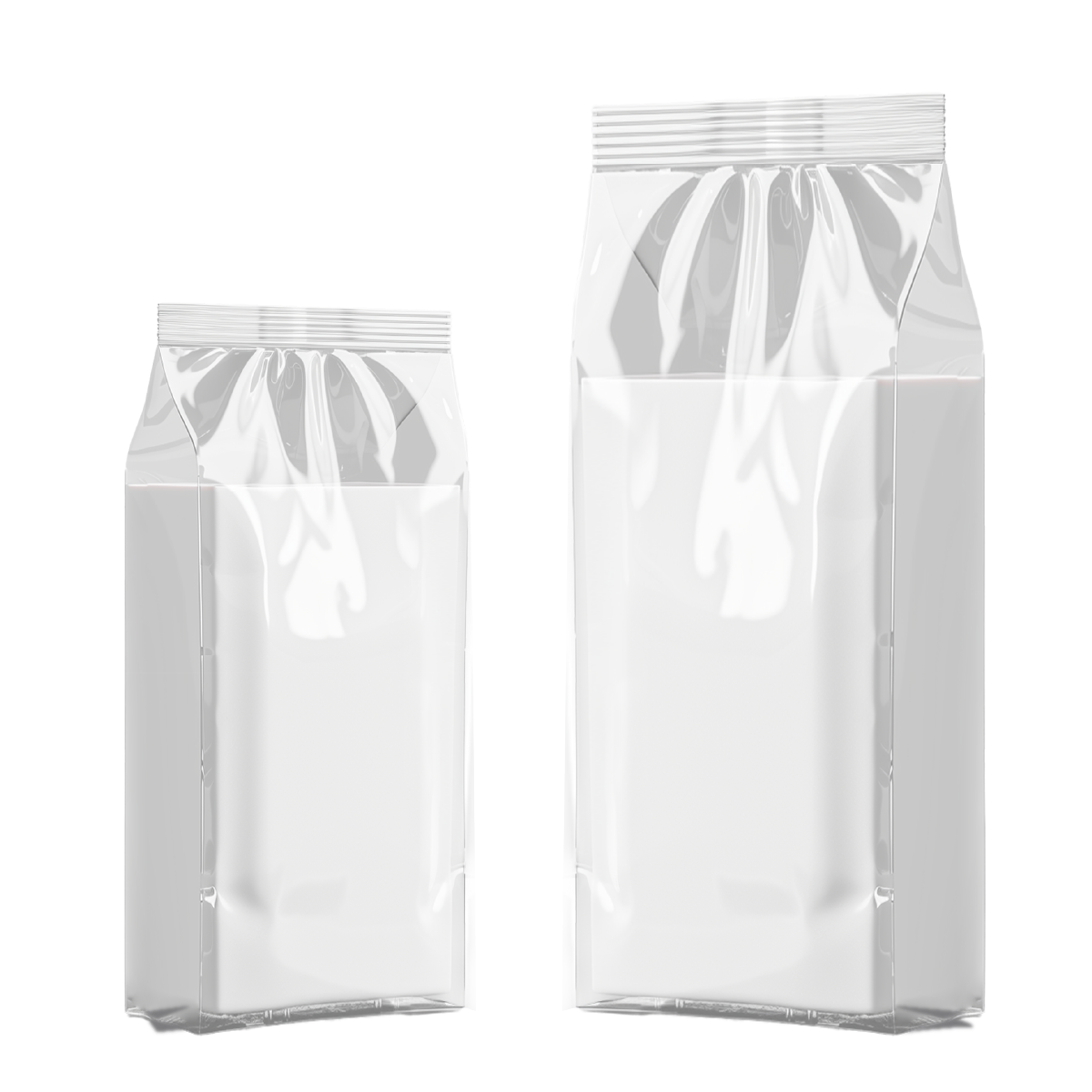 ŞEFFAF YAN KÖRÜKLÜ TORBA