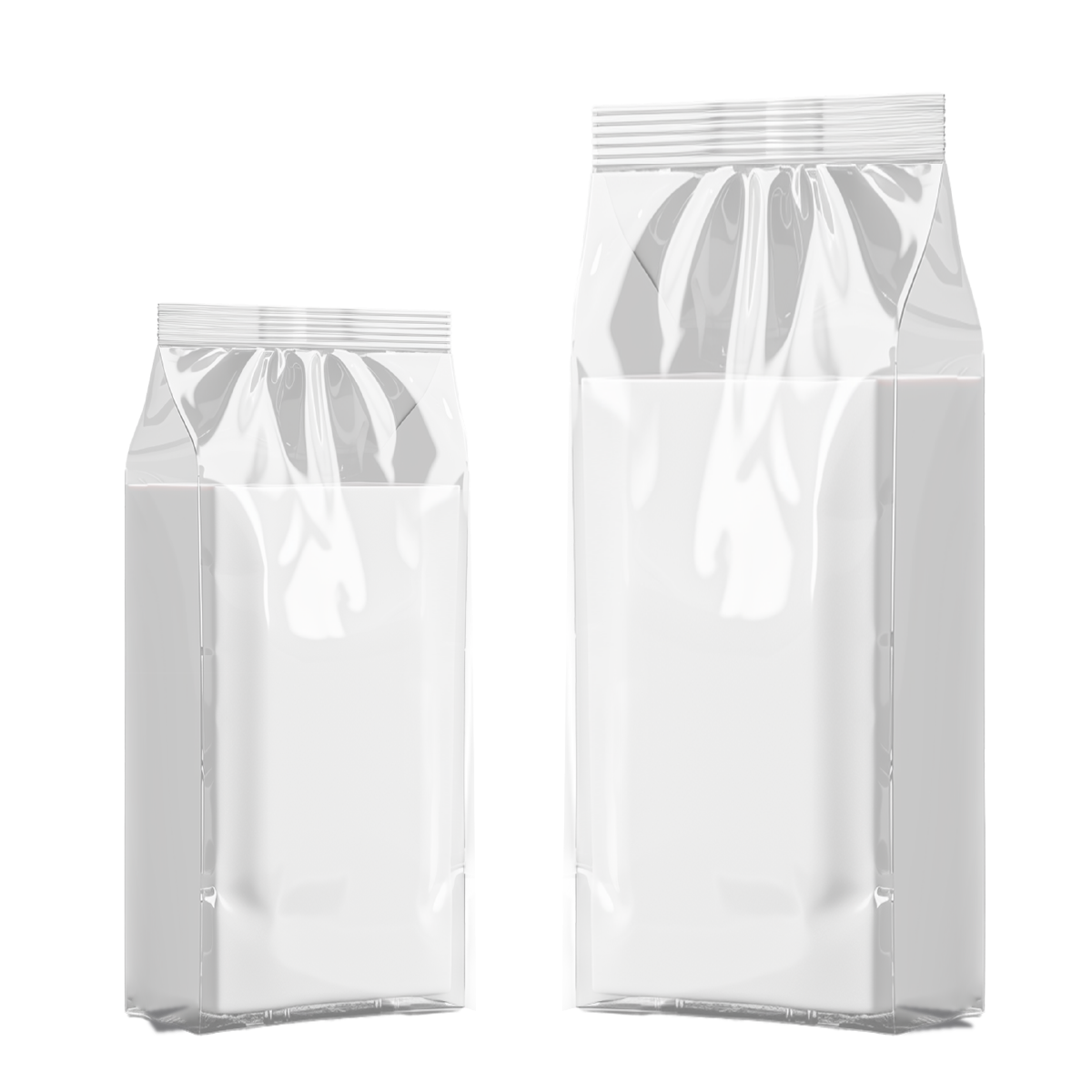 ŞEFFAF YAN KÖRÜKLÜ TORBA