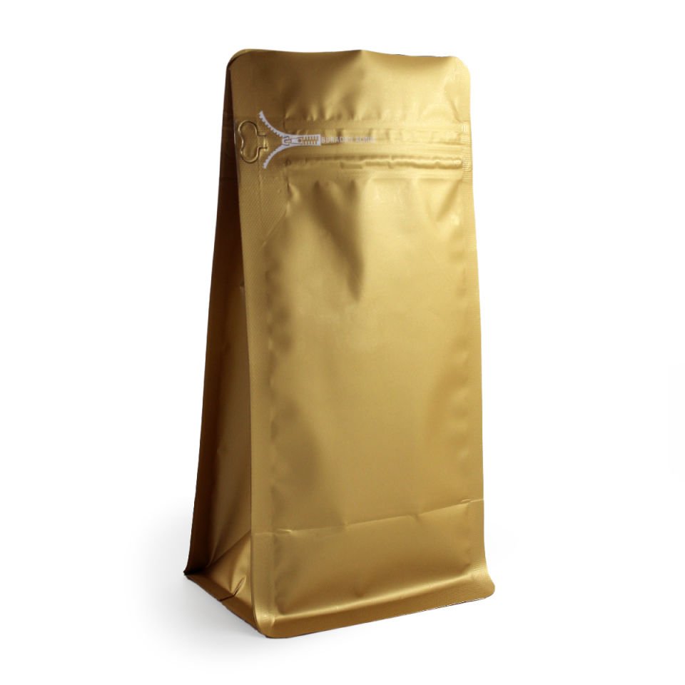 Altın Yaldız Flat Bottom Kilitli Buradan Açınız Torba 11x21+4 Cm 250 Gr