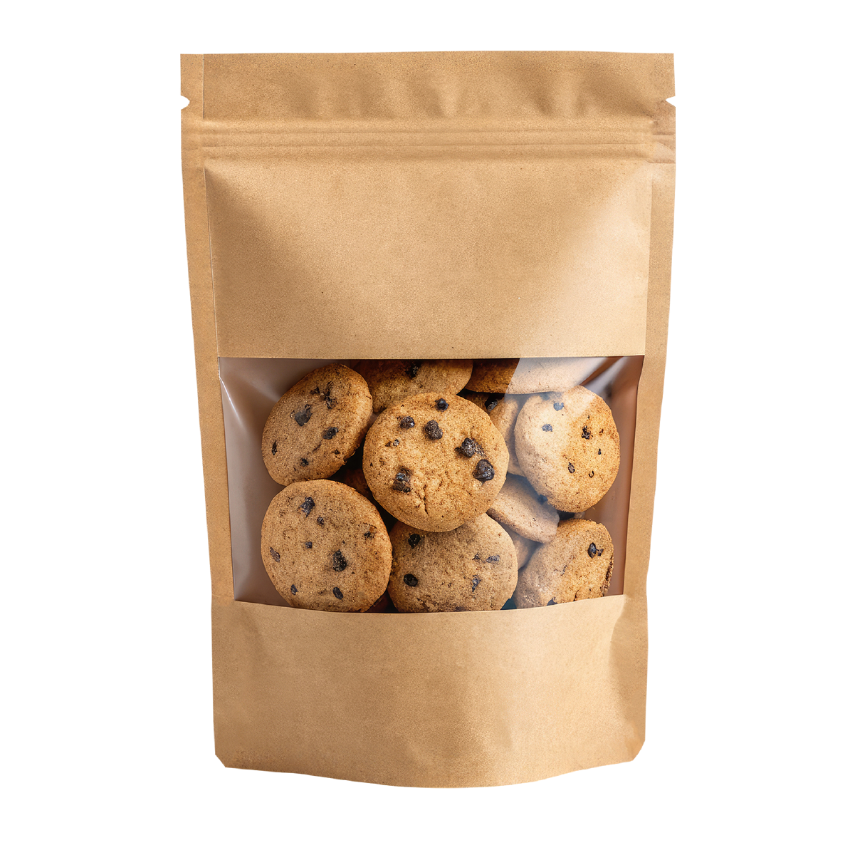 KRAFT GENİŞ PENCERELİ KİLİTLİ DOYPACK