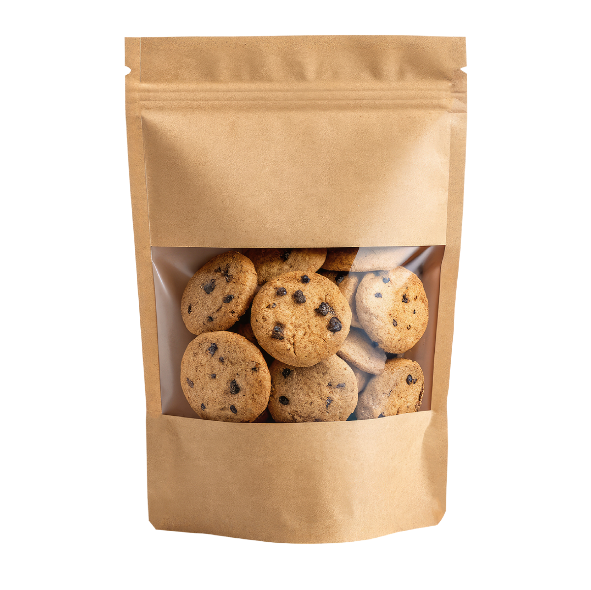 KRAFT GENİŞ PENCERELİ KİLİTLİ DOYPACK