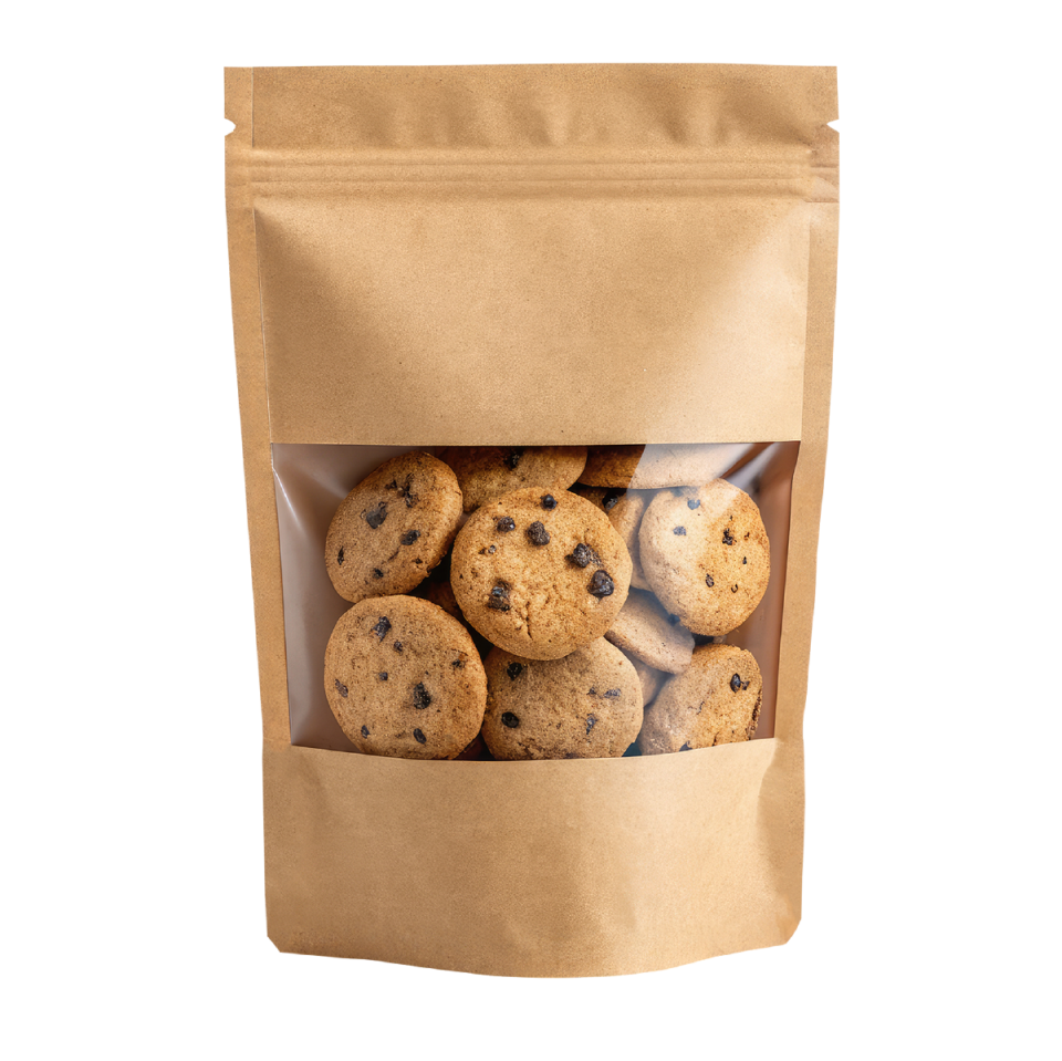 KRAFT GENİŞ PENCERELİ KİLİTLİ DOYPACK