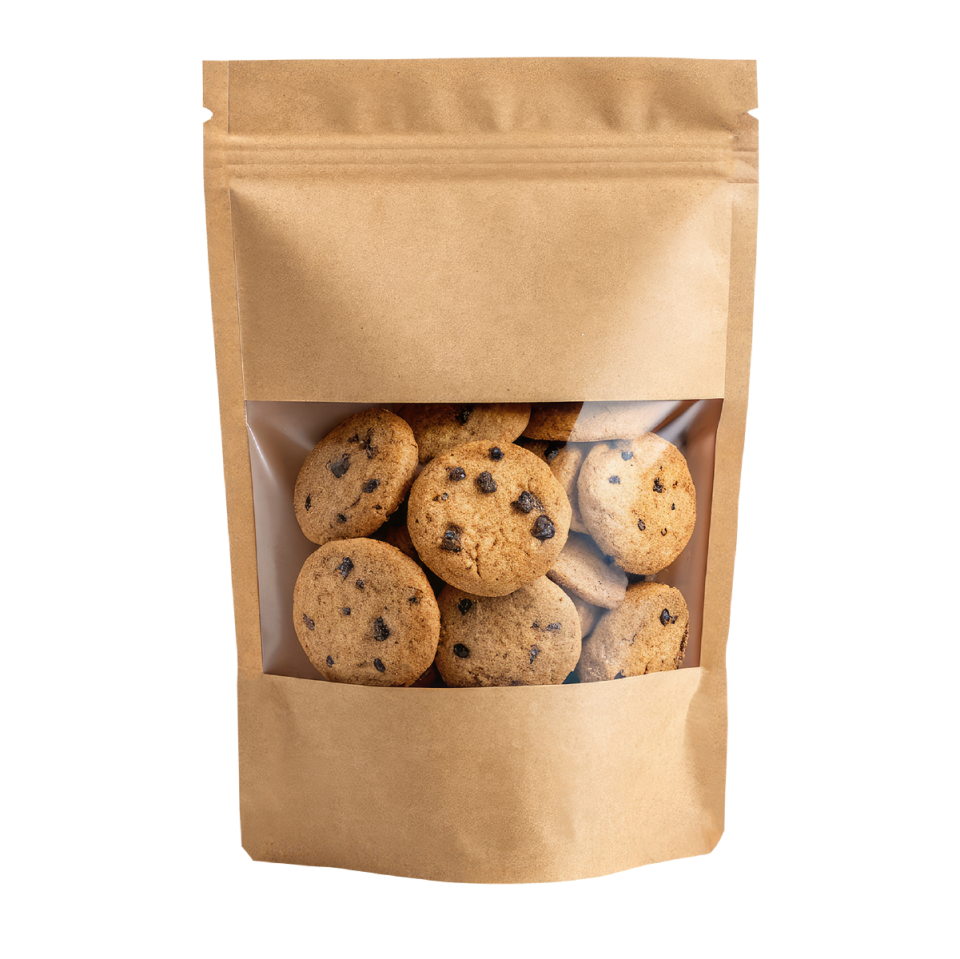 KRAFT GENİŞ PENCERELİ KİLİTLİ DOYPACK