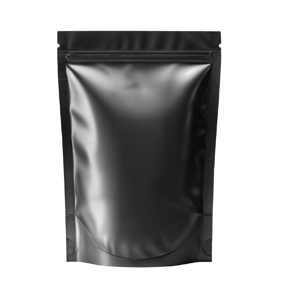 SİYAH PARLAK ALÜMİNYUM KİLİTLİ DOYPACK