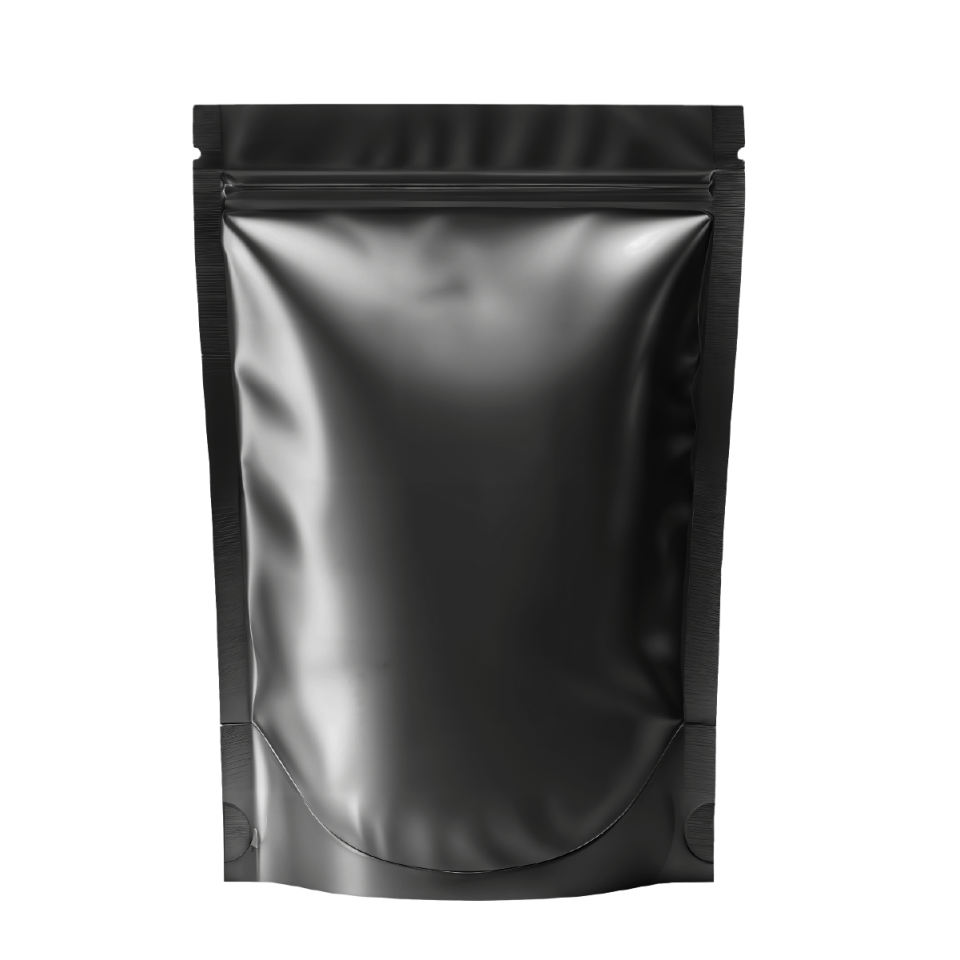 SİYAH PARLAK ALÜMİNYUM KİLİTLİ DOYPACK