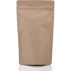 Kraft Alüminyum Kilitli Doypack 20x30+5 Cm 1000 Gr