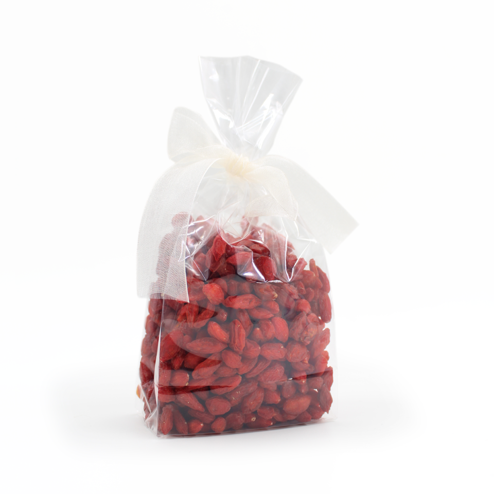Şeffaf Kare Tabanlı Torba 8x20+2,5 Cm 250 Gr