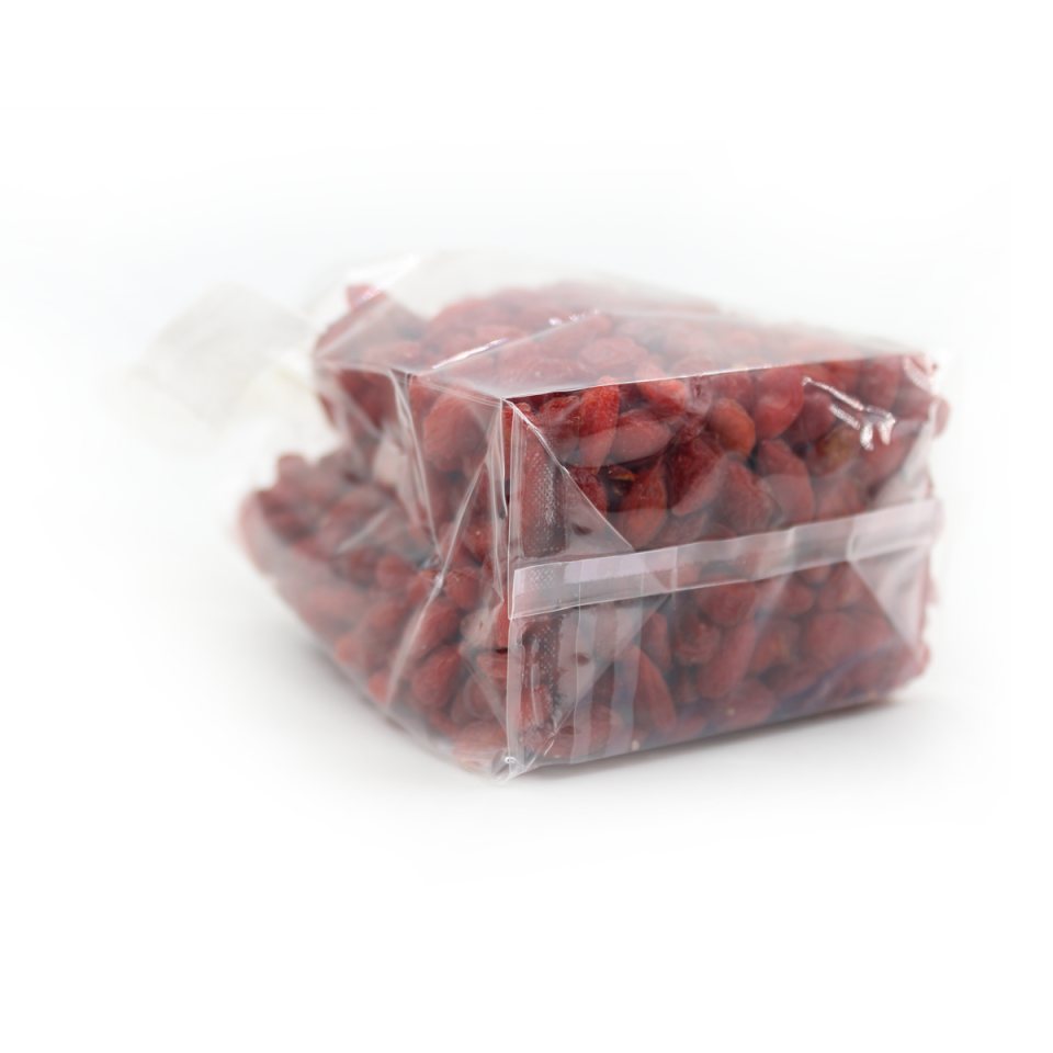 Şeffaf Kare Tabanlı Torba 8x20+2,5 Cm 250 Gr