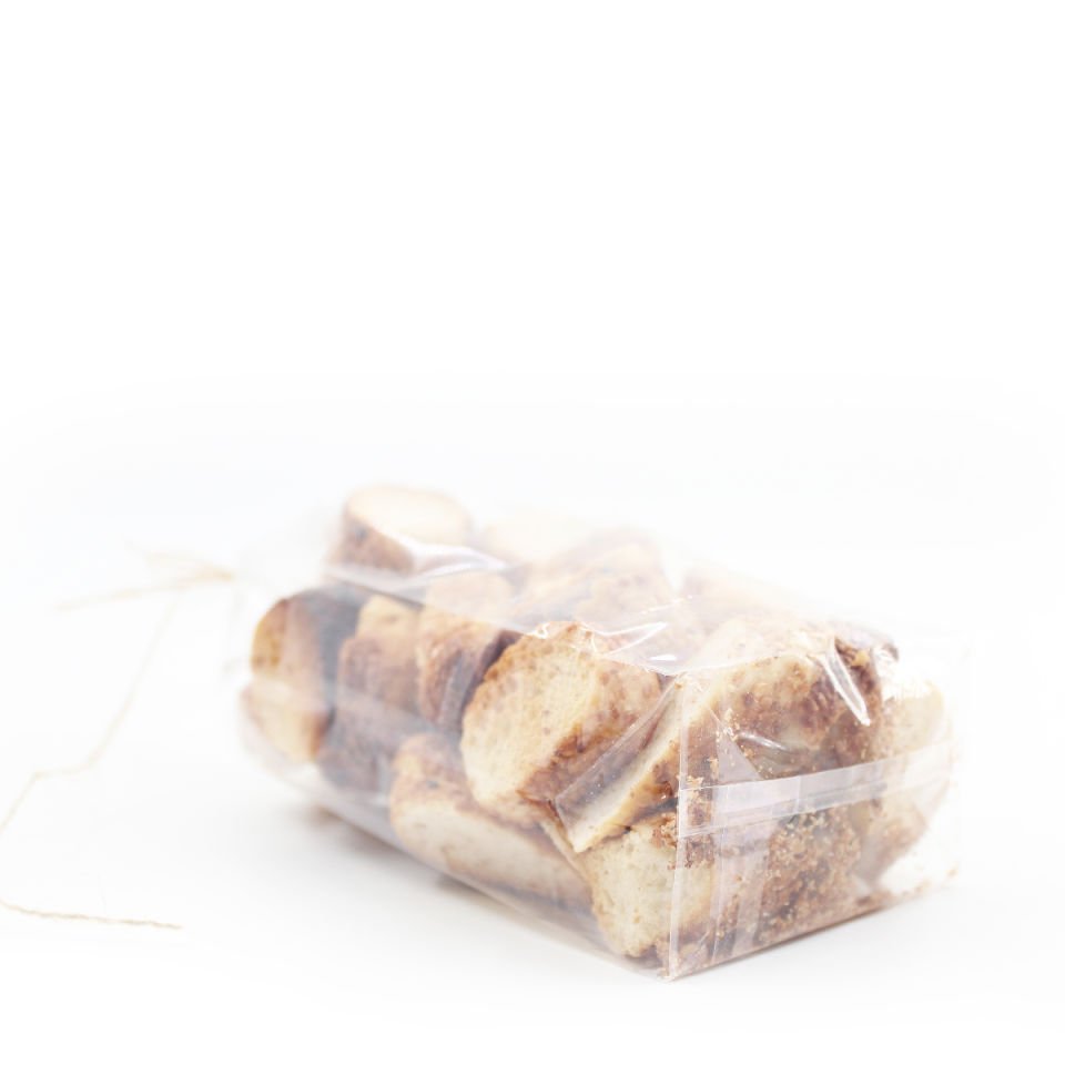 Şeffaf Kare Tabanlı Torba 7,5x22+2 Cm 350 Gr