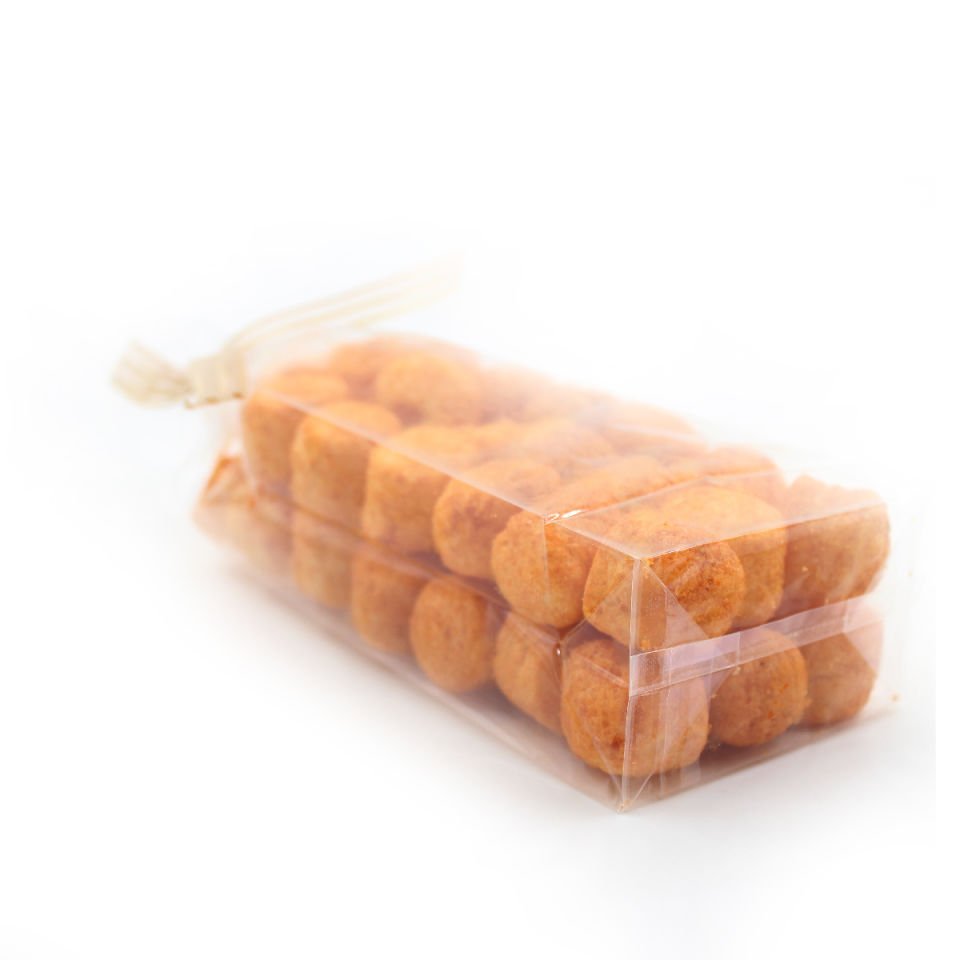 Şeffaf Kare Tabanlı Torba 8x28+2,5 Cm 500 Gr