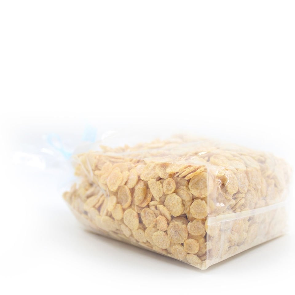 Şeffaf Kare Tabanlı Torba 14x31+3,5 Cm 1500 Gr