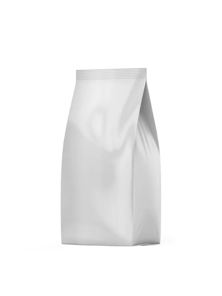 Alüminyum (Gümüş) Yan Körüklü Torba