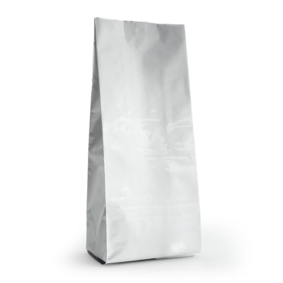 Alüminyum (Gümüş) Yan Körüklü Torba