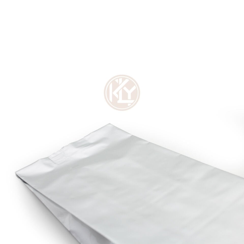 Alüminyum (Gümüş) Yan Körüklü Torba