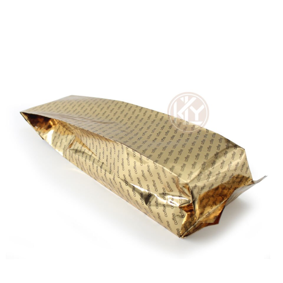 GOLD COFFEE BASKILI YAN KÖRÜKLÜ TORBA