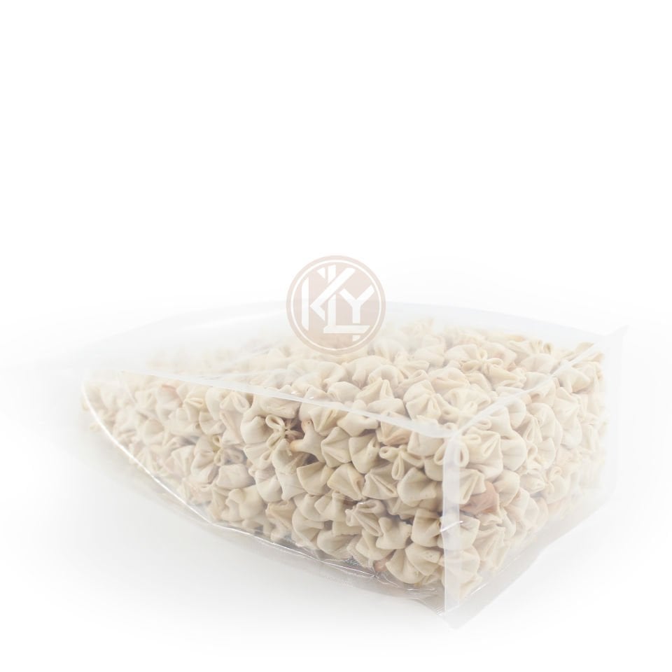 ŞEFFAF FLAT BOTTOM TORBA